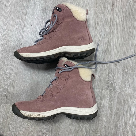 Timberland Sherpa lined Cabin Core Hiking boots size: 6 - Picture 5 of 6